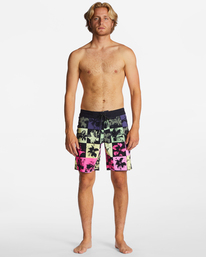 1 Sundays Pro - Boardshort Performance pour Homme Multicouleurs ABYBS00387 Billabong