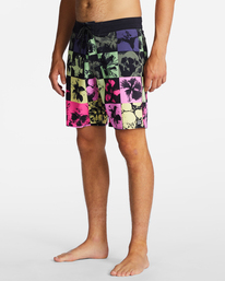 3 Sundays Pro Performance 19" Boardshorts Multicolor ABYBS00387 Billabong