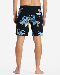 4 Sundays Pro Performance 19" Boardshorts Black ABYBS00387 Billabong