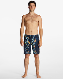 1 Sundays Pro - Boardshort Performance pour Homme Bleu ABYBS00387 Billabong
