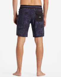 4 Sundays Pro Performance 19" Boardshorts Purple ABYBS00387 Billabong