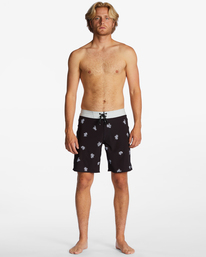 1 Sundays Pro - Boardshort Performance pour Homme Noir ABYBS00387 Billabong