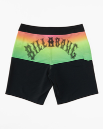billabong, Fifty50 Pro Performance 19" Boardshorts, NEON (neo) Fifty50 Pro - Performance Board Shorts for Men ABYBS00388