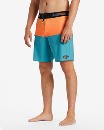 3 Fifty50 Pro Performance 19" Boardshorts Blue ABYBS00388 Billabong
