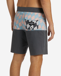 5 Fifty50 Pro - Boardshort Performance pour Homme Bleu ABYBS00388 Billabong