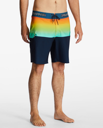 4 Fifty50 Pro Performance 19" Boardshorts Yellow ABYBS00388 Billabong
