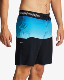 5 Fifty50 Pro - Boardshort Performance pour Homme Bleu ABYBS00388 Billabong