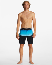 1 Fifty50 Pro - Boardshort Performance pour Homme Bleu ABYBS00388 Billabong