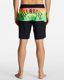 5 Fifty50 Pro Performance 19" Boardshorts Yellow ABYBS00388 Billabong