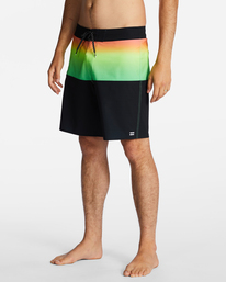 3 Fifty50 Pro Performance 19" Boardshorts Yellow ABYBS00388 Billabong
