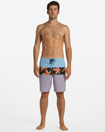 1 Tribong Pro - Boardshort Performance da Uomo Blue ABYBS00389 Billabong