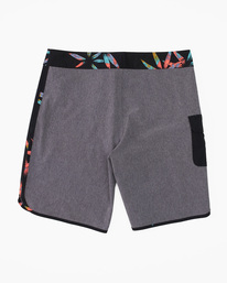 1 73 Pro Boardshorts 19" Black ABYBS00390 Billabong