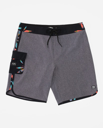 0 73 Pro Boardshorts 19" Black ABYBS00390 Billabong