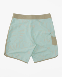 1 73 Pro Boardshorts 19" Green ABYBS00390 Billabong