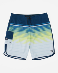 0 73 Pro Boardshorts 19" Green ABYBS00390 Billabong