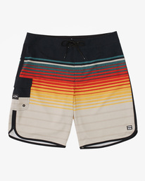 billabong, 73 Pro Boardshorts 19", RASTA (rta) 73 Pro - Performance Board Shorts for Men ABYBS00390