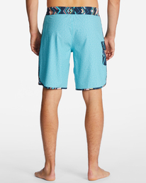 2 73 Pro - Performance boardshort voor Heren Blue ABYBS00390 Billabong