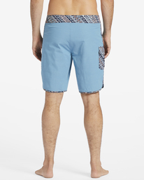 4 73 Pro Boardshorts 19" Blue ABYBS00390 Billabong