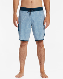 2 73 Pro Boardshorts 19" Blue ABYBS00390 Billabong