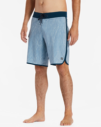 3 73 Pro Boardshorts 19" Blue ABYBS00390 Billabong