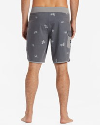 4 73 Pro Boardshorts 19" Grey ABYBS00390 Billabong