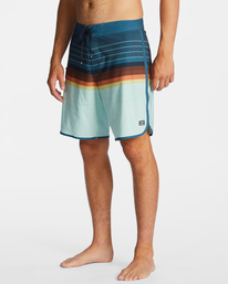3 73 Pro Boardshorts 19" Blue ABYBS00390 Billabong