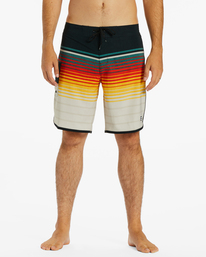 2 73 Pro Boardshorts 19" White ABYBS00390 Billabong
