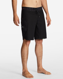 4 73 Pro Boardshorts 19" Black ABYBS00390 Billabong