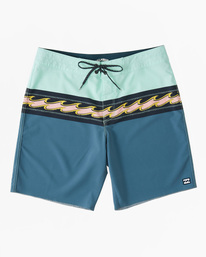 billabong, Momentum Pro Performance 19" Boardshorts, BLUE HAZE (bn4) Momentum Pro - Performance Board Shorts for Men ABYBS00391
