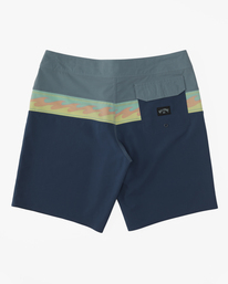 billabong, Momentum Pro Boardshort Performance pour Homme, HARBOR (hab) Momentum Pro - Performance Board Shorts for Men ABYBS00391