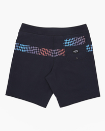 1 Momentum Pro Performance 19" Boardshorts Black ABYBS00391 Billabong