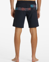 5 Momentum Pro Performance 19" Boardshorts Black ABYBS00391 Billabong