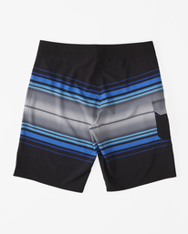 billabong, All Day Stripe Pro Performance 20" Boardshorts, BLACK (blk) All Day Stripe Pro - Board Shorts for Men ABYBS00393