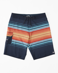 billabong, All Day Stripe Pro Performance 20" Boardshorts, NAVY (nvy) All Day Stripe Pro - Board Shorts for Men ABYBS00393