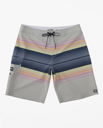billabong, All Day Stripe Pro Performance 20" Boardshorts, STONE (stn) All Day Stripe Pro - Board Shorts for Men ABYBS00393