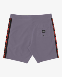 1 D Bah Lo Tide 18" Boardshorts Purple ABYBS00397 Billabong