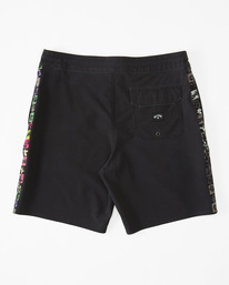 1 D Bah Lo Tide 18" Boardshorts Black ABYBS00397 Billabong
