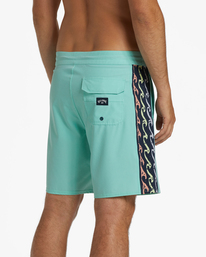 6 D Bah Lo Tide - Board Shorts for Men Green ABYBS00397 Billabong