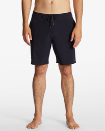 2 D Bah Lo Tide 18" Boardshorts Black ABYBS00397 Billabong