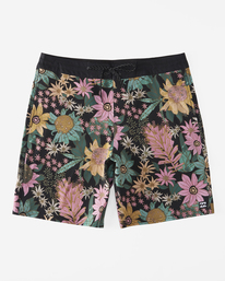 1 Sundays  Lo Tide Boardshorts Black ABYBS00398 Billabong