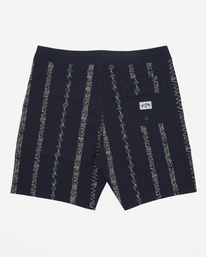 billabong, Sundays Lo Tide 19" Boardshorts, INDIGO (ind) SUNDAYS LT ABYBS00398