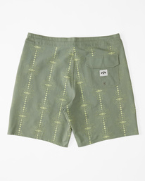 billabong, Sundays Lo Tide 19" Boardshorts, SAGE (sag) SUNDAYS LT ABYBS00398