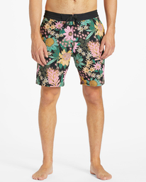 3 Sundays  Lo Tide Boardshorts Black ABYBS00398 Billabong