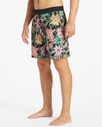 4 Sundays  Lo Tide Boardshorts Black ABYBS00398 Billabong