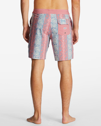 5 Sundays Lo Tide 19" Boardshorts Red ABYBS00398 Billabong