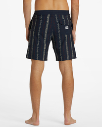 5 Sundays Lo Tide 19" Boardshorts Blue ABYBS00398 Billabong