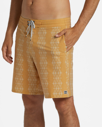 6 Sundays Lo Tide - Board Shorts for Men Yellow ABYBS00398 Billabong