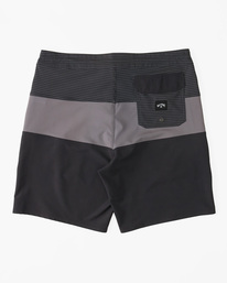 billabong, Tribong Lo Tide 19" Boardshorts, STEALTH (sth) TRIBONG LT ABYBS00399