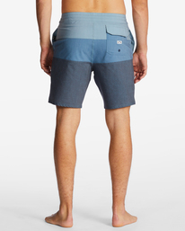 5 Tribong Lo Tide 19" Boardshorts Blue ABYBS00399 Billabong