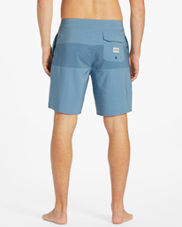 4 Tribong  Lo Tide Boardshorts Blue ABYBS00399 Billabong